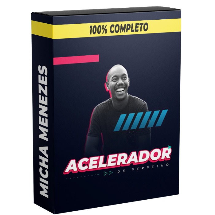 Acelerador Perpetuo (COMPLETO) - Micha Menezes *