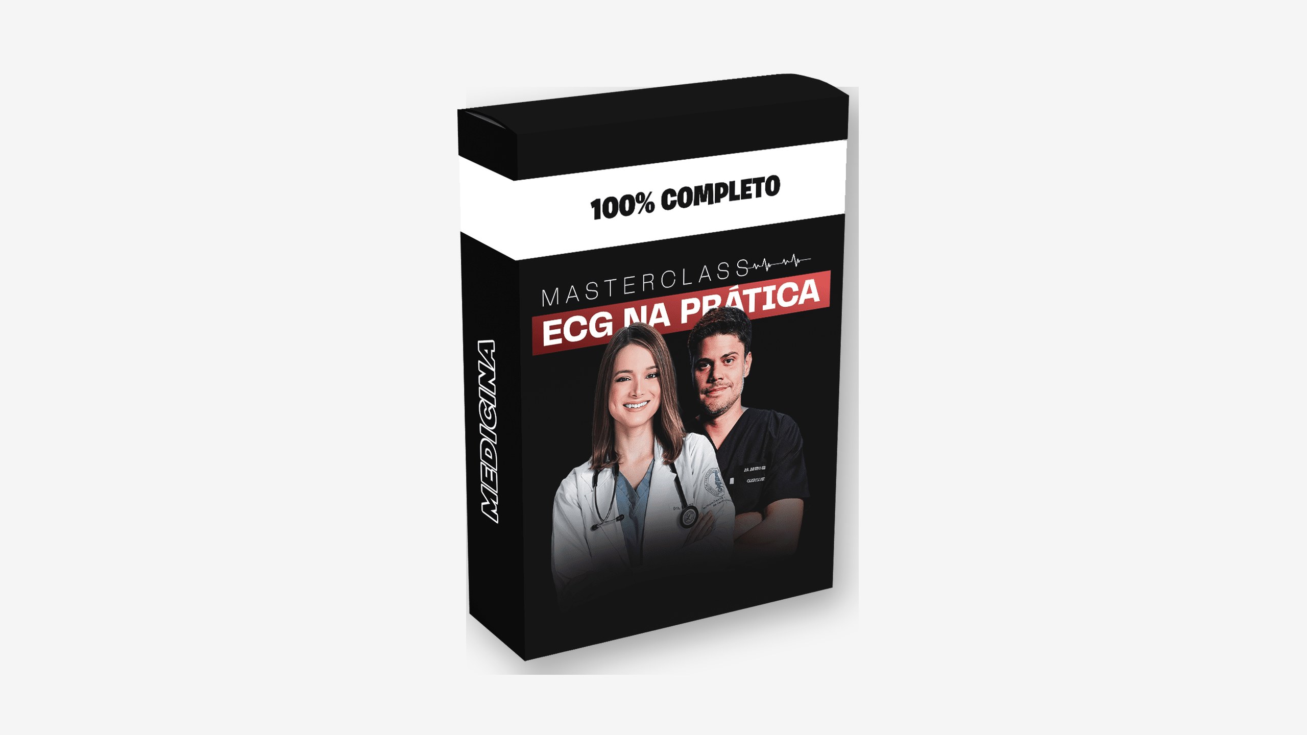 ECG na Prática - Dra. Barbara Valente e Dr. Bruno Coelho